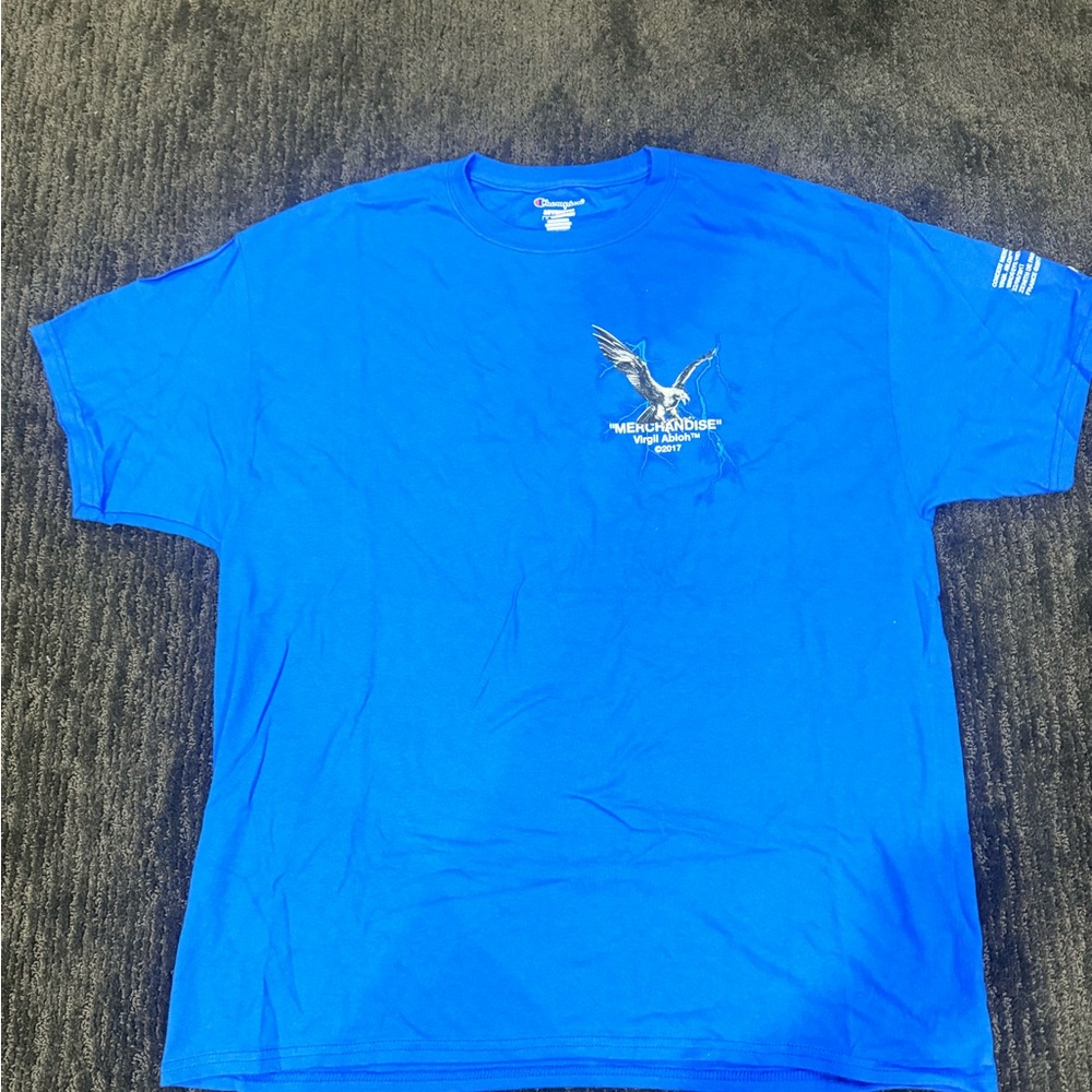Travis Scott x Virgil Abloh Birds Eye View Tee size XL